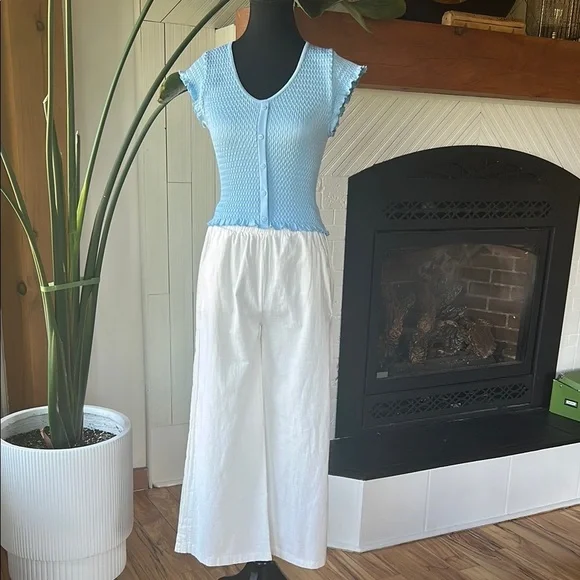 Urban Rebel Smocked Ruffled Blouse - Picture 8 of 8